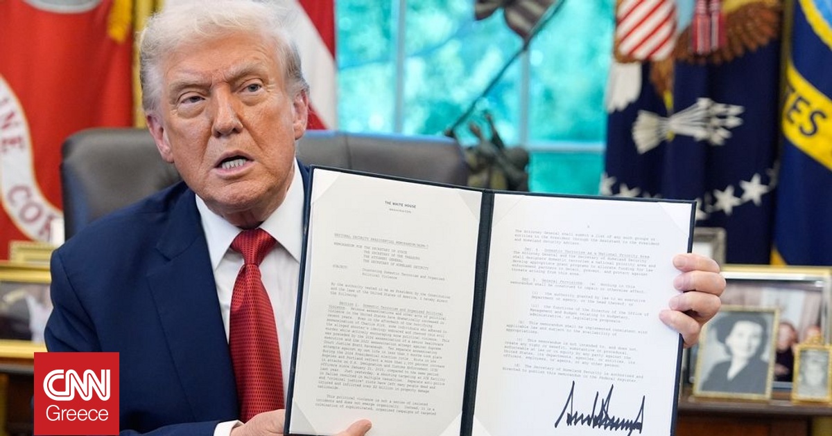 Ο Τραμπ επαναφέρει τη θανατική ποινή στην Ουάσινγκτον – Τι αναφέρει το υπόμνημα που υπέγραψε