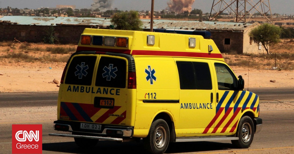 Ισχυρή έκρηξη σε αποθήκη πυρομαχικών στην Μισράτα στη Λιβύη – Έξι τραυματίες