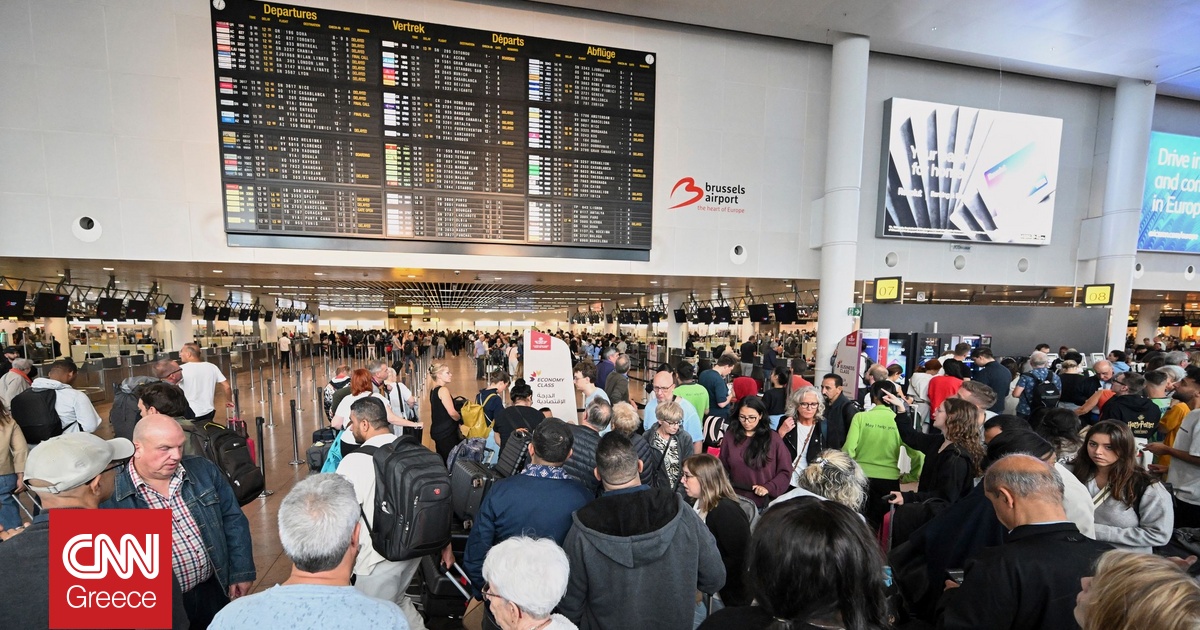 Το αεροδρόμιο των Βρυξελλών ζήτησε την ακύρωση του 50% των πτήσεων που θα αναχωρούσαν τη Δευτέρα