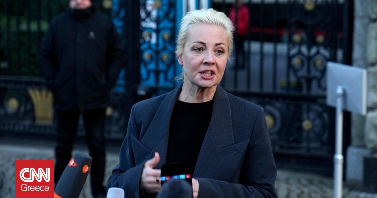 «Ο Αλεξέι δηλητηριάστηκε – Τα εργαστήρια να δημοσιεύσουν όλα τα στοιχεία», λέει η χήρα Ναβάλνι