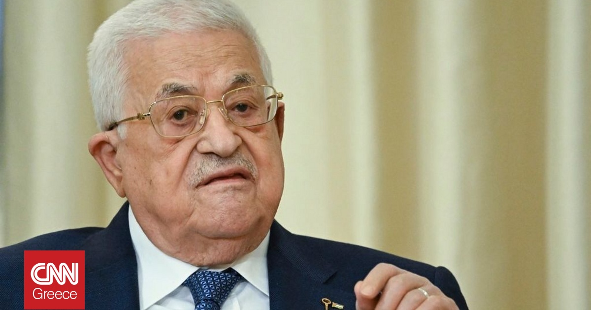 Αμπάς σε Χαμάς: Καταθέστε τα όπλα σας – Καταδικάζουμε τις επιθέσεις στο Ισραήλ