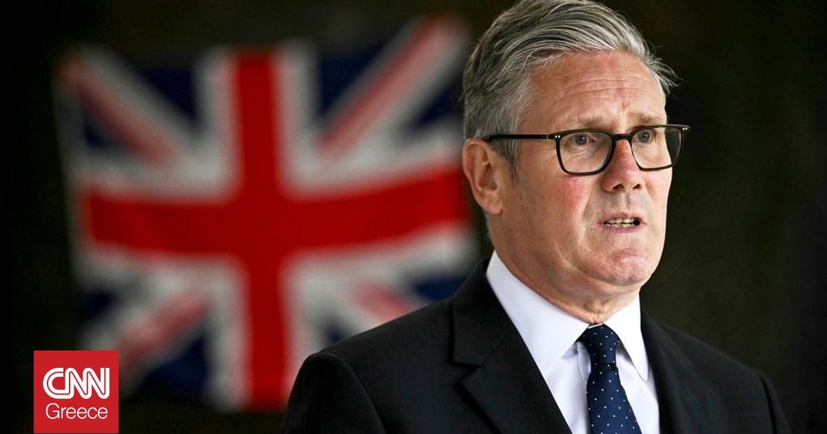 Στάρμερ: Αδιάρρηκτη η δέσμευσή μας προς την Ουκρανία – Δεν μπορούμε να εμπιστευτούμε τον Πούτιν