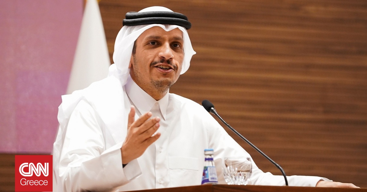 «Ο Νετανιάχου να έρθει ενώπιον της Δικαιοσύνης» λέει στο CNNi ο πρωθυπουργός του Κατάρ