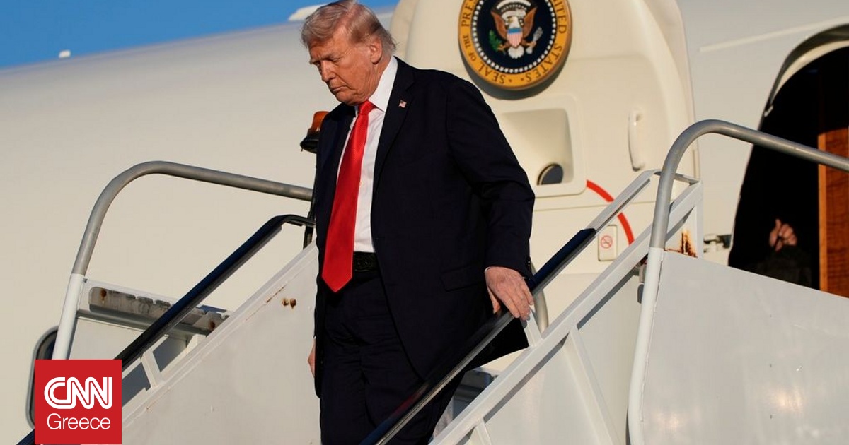 Αεροσκάφος πλησίασε εν πτήσει το Air Force One του Τραμπ – «Προσοχή! Στρίψτε αμέσως 20 μοίρες!»