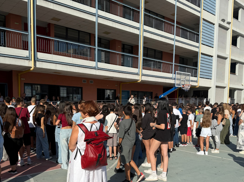 Από κει που ξεκίνησε ο Θανάσης Ζεμπίλης για τον αγιασμό των σχολείων