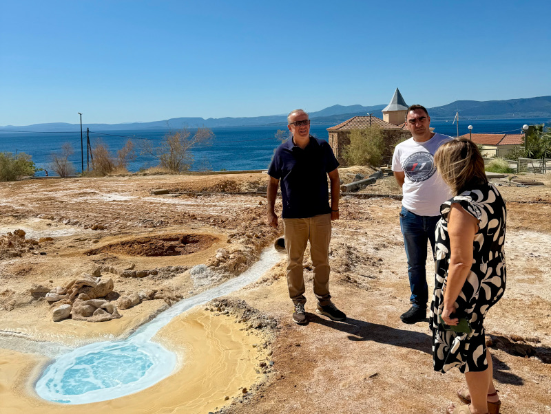 Στο Υδροθεραπευτήριο Λ. Αιδηψού ο Θανάσης Ζεμπίλης