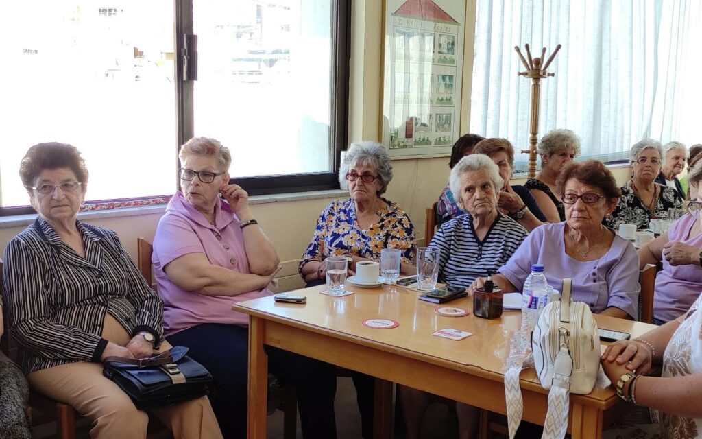 «Πανελλήνια Ημέρα Επισκεπτών Υγείας»: Ενημερωτική ομιλία στο Β΄ ΚΑΠΗ του Δήμου Λαμιέων