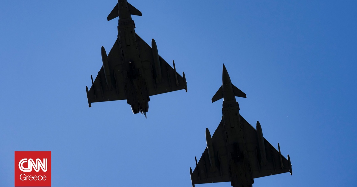 Βρετανικά μαχητικά θα συμμετάσχουν στην αποστολή «Ανατολική Φρουρά» του ΝΑΤΟ