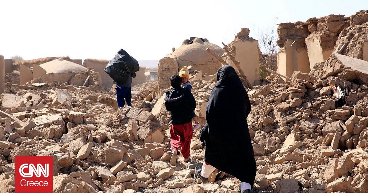 Δύο ισχυροί μετασεισμοί στο Αφγανιστάν μέσα σε 12 ώρες – 2.205 νεκροί από τα 6 Ρίχτερ
