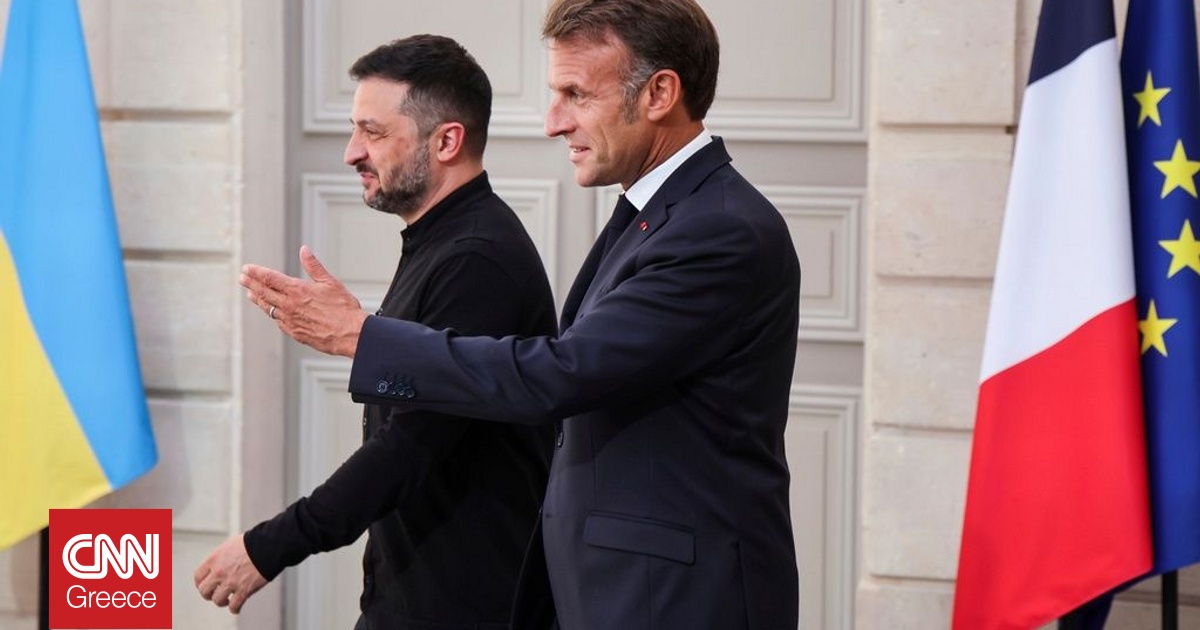 Ζελένσκι: Οι σύμμαχοι έχουν ένα βασικό πλαίσιο για τις εγγυήσεις ασφαλείας