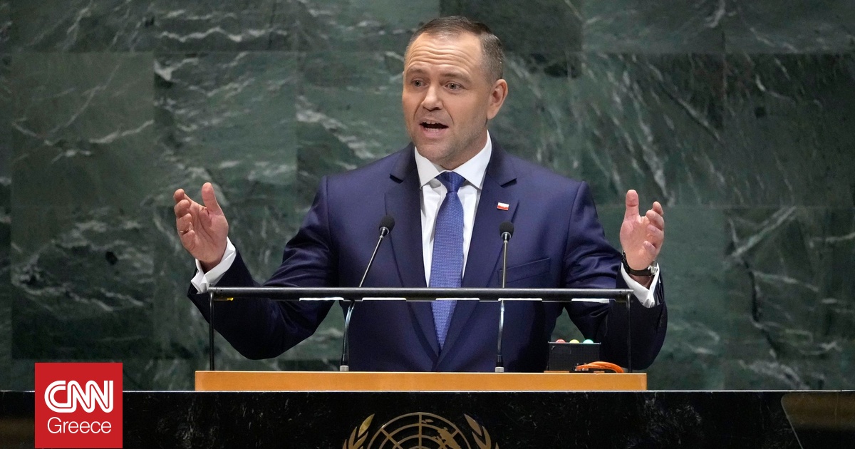 ΟΗΕ: Η Πολωνία είναι έτοιμη να υπερασπιστεί το έδαφός της, λέει ο πρόεδρος Ναβρότσκι