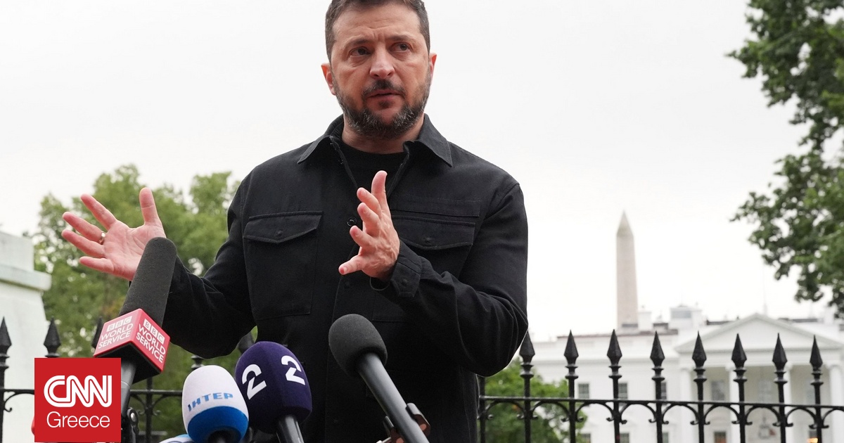 Συνάντηση με τον ειδικό απεσταλμένο των ΗΠΑ Κιθ Κέλογκ – Κεντρικό θέμα η ειρήνη στην Ουκρανία