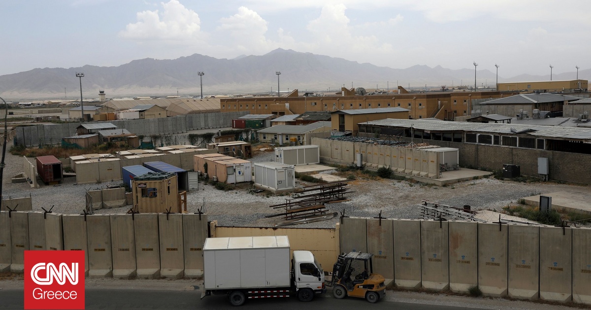 «Αδύνατη» η επιστροφή της βάσης Μπαγκράμ λένε οι Ταλιμπάν στις ΗΠΑ