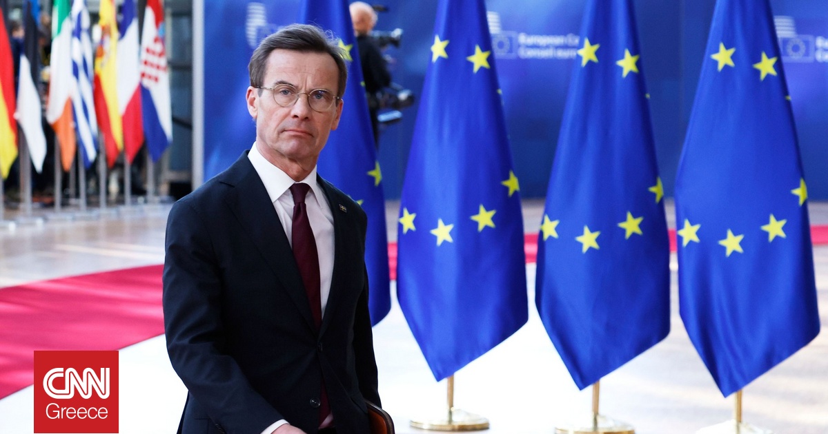 Η κυβέρνηση της Σουηδίας θα μειώσει στο μισό τον ΦΠΑ στα τρόφιμα	– Πότε ψηφίζεται ο προϋπολογισμός