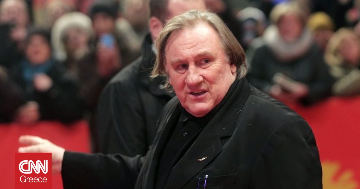 Στο Παρίσι θα δικαστεί ο Ζεράρ Ντεπαρντιέ για βιασμούς και σεξουαλικές επιθέσεις