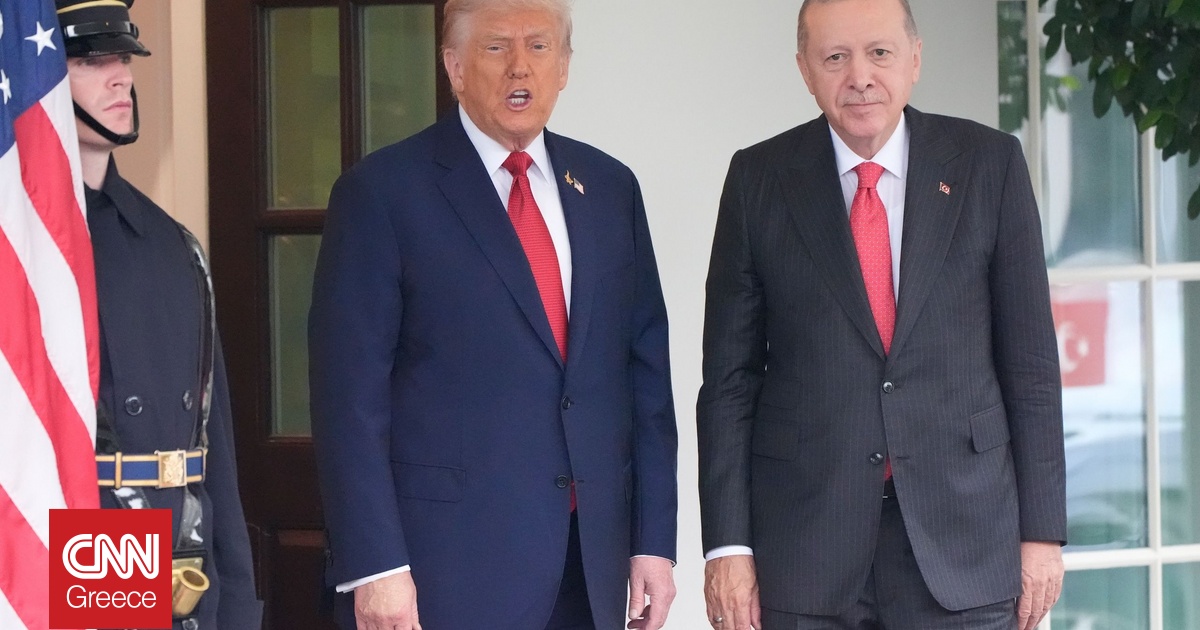 Αναφορά στη Θεολογική Σχολή της Χάλκης έκανε ο Ερντογάν στη συνάντηση με τον Τραμπ