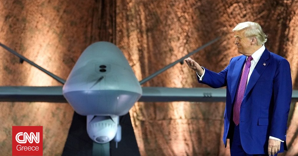 Ο Τραμπ αναθεωρεί τη συνθήκη για τους πυραύλους του 1987 – Σκοπός η πώληση drone