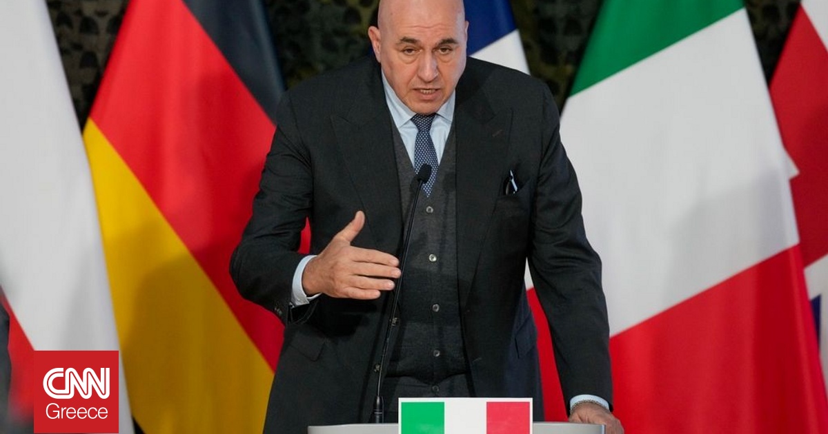 Ιταλία: «Δεν είμαστε έτοιμοι να αντιμετωπίσουμε ενδεχόμενη ρωσική επίθεση»