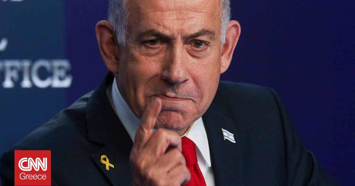 Επιμένει ο Νετανιάχου: Θα συνεχίσουμε να επιχειρούμε στη Γάζα μέχρι να πετύχουμε όλους τους στόχους