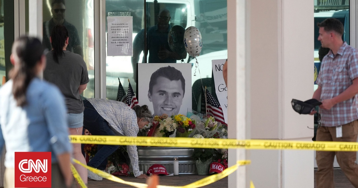 Τσάρλι Κερκ: «Κατέρρευσε, αίμα έτρεχε από τον λαιμό του» – Από ταράτσα η μοιραία σφαίρα στον 30χρονο