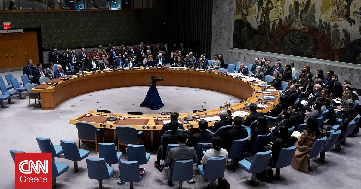 Νέα ψηφοφορία στο Συμβούλιο Ασφαλείας του ΟΗΕ για κατάπαυση πυρός στη Γάζα και το αμερικανικό βέτο
