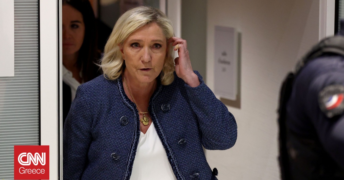 Γαλλία: Το 2026 ξεκινά η εκδίκαση της έφεσης κατά της καταδικαστικής απόφασης της Λεπέν