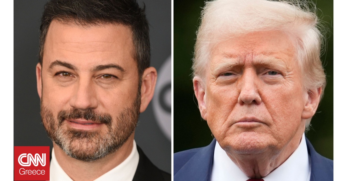 Οργή Τραμπ για την επιστροφή Κίμελ: «Δεν μπορώ να το πιστέψω»