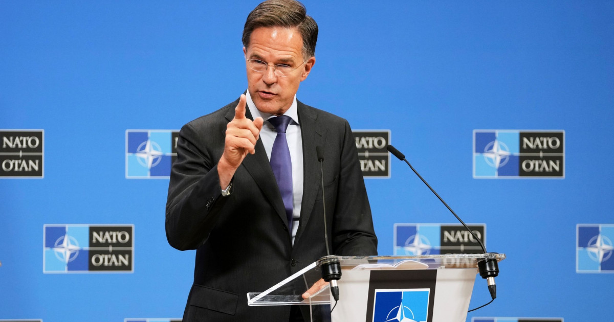 Ρούτε: Δεν εναπόκειται στη Ρωσία να αποφασίσει αν οι Δυτικοί στείλουν στρατιώτες στην Ουκρανία