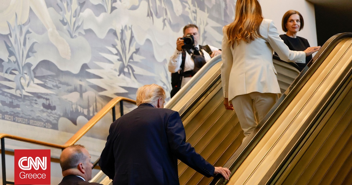 ΟΗΕ: Ποιος σταμάτησε τις κυλιόμενες την ώρα που ανέβαινε ο Τραμπ