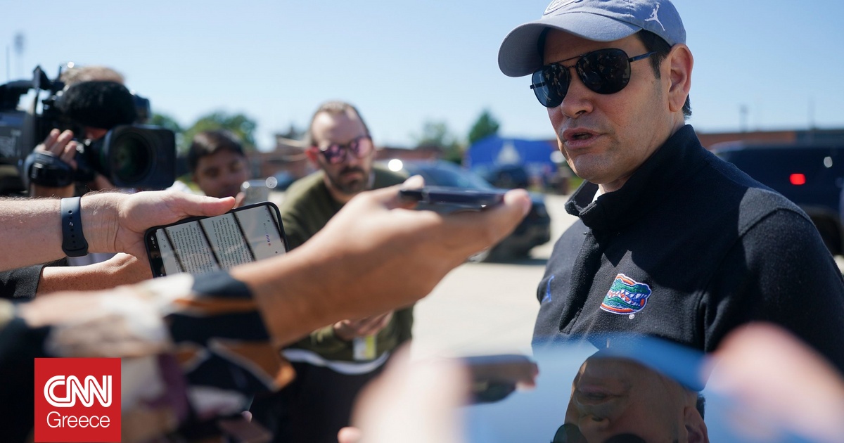 Στο Ισραήλ για σειρά επαφών ο Ρούμπιο: «Είμαστε δυσαρεστημένοι από την επίθεση στο Κατάρ»