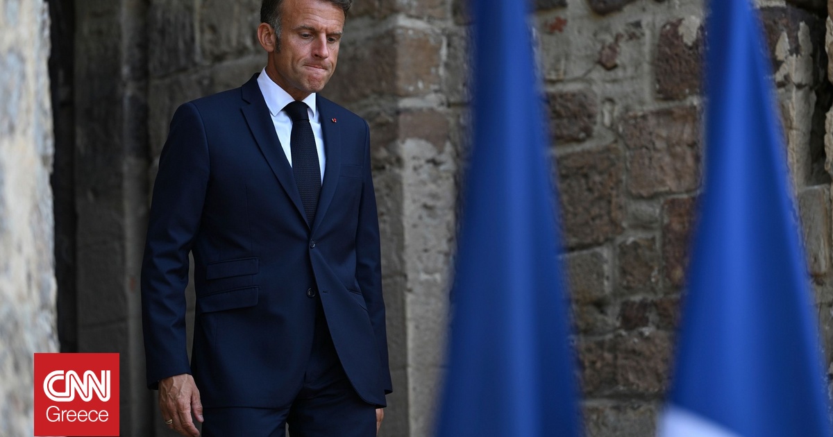 Η πολιτική κρίση «βυθίζει» τη Γαλλία και ο Μακρόν ψάχνει… σωσίβιο στον επόμενο πρωθυπουργό