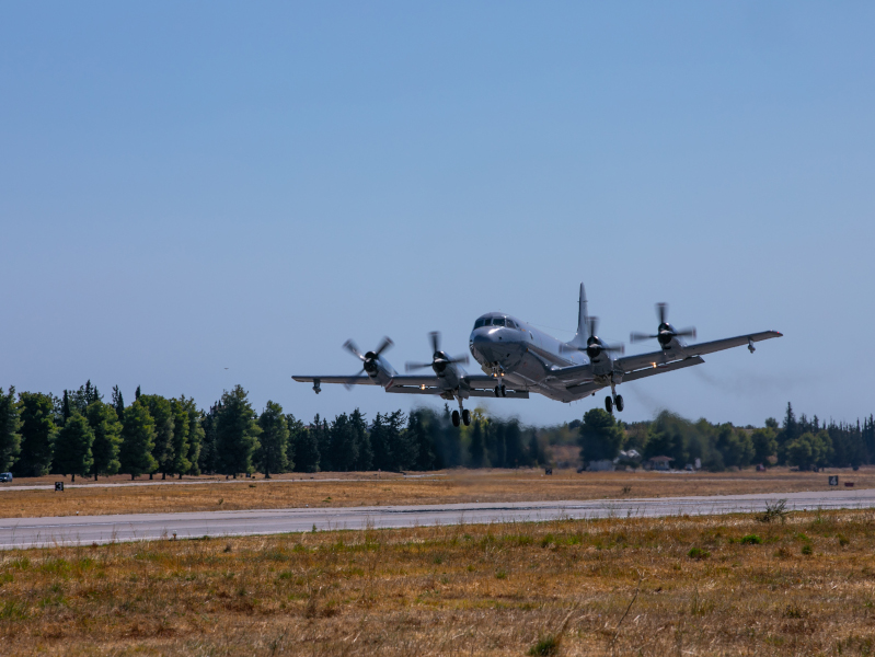 Επιτυχής δοκιμαστική πτήση σηματοδοτεί ορόσημο για τον εκσυγχρονισμό του P-3B Orion στην Ελλάδα