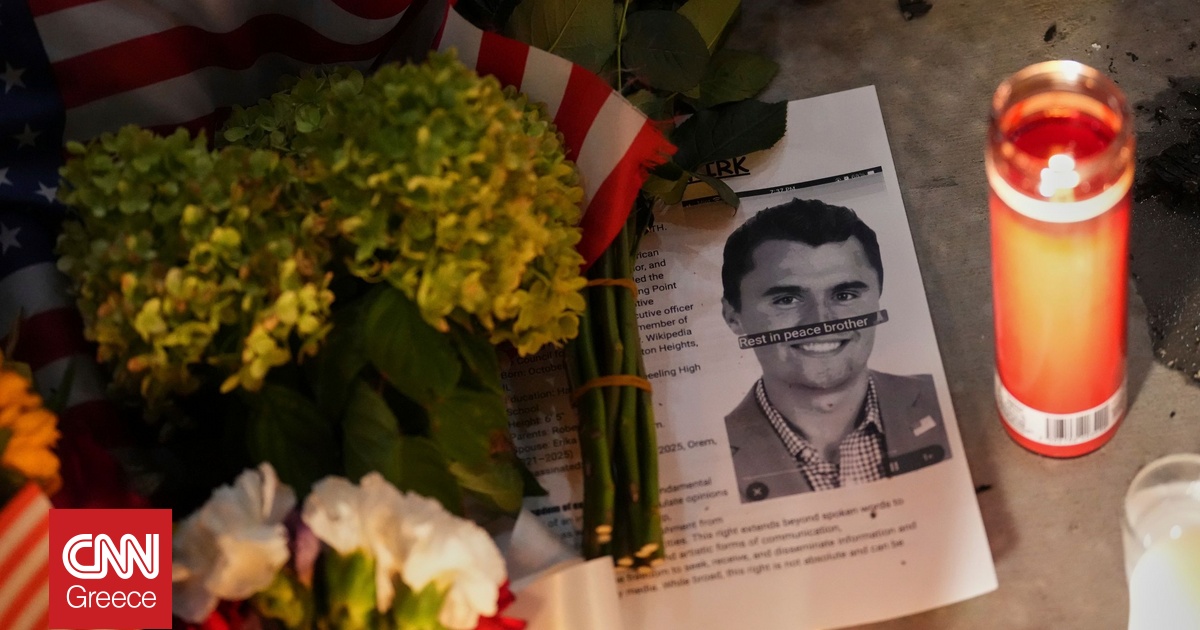 «Τον πιάσαμε» – Τι είπε ο κυβερνήτης της Γιούτα για τον δολοφόνο του Τσάρλι Κερκ