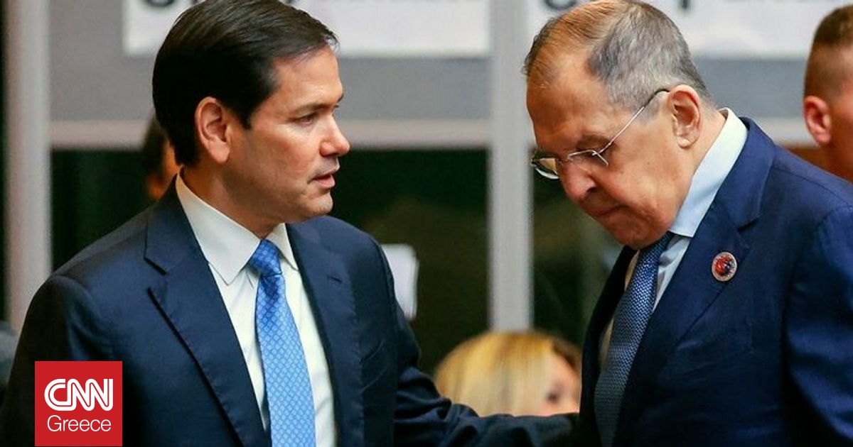 Νέο τετ α τετ Ρούμπιο και Λαβρόφ στο περιθώριο της Γενικής Συνέλευσης του ΟΗΕ