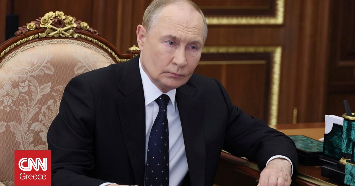 Πούτιν: «Η Ρωσία δεν έχει πρόθεση να επιτεθεί σε κανέναν – Πρόκληση οι ισχυρισμοί»