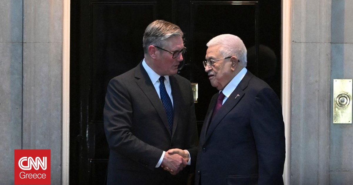 Times: Η Βρετανία θα αναγνωρίσει το κράτος της Παλαιστίνης