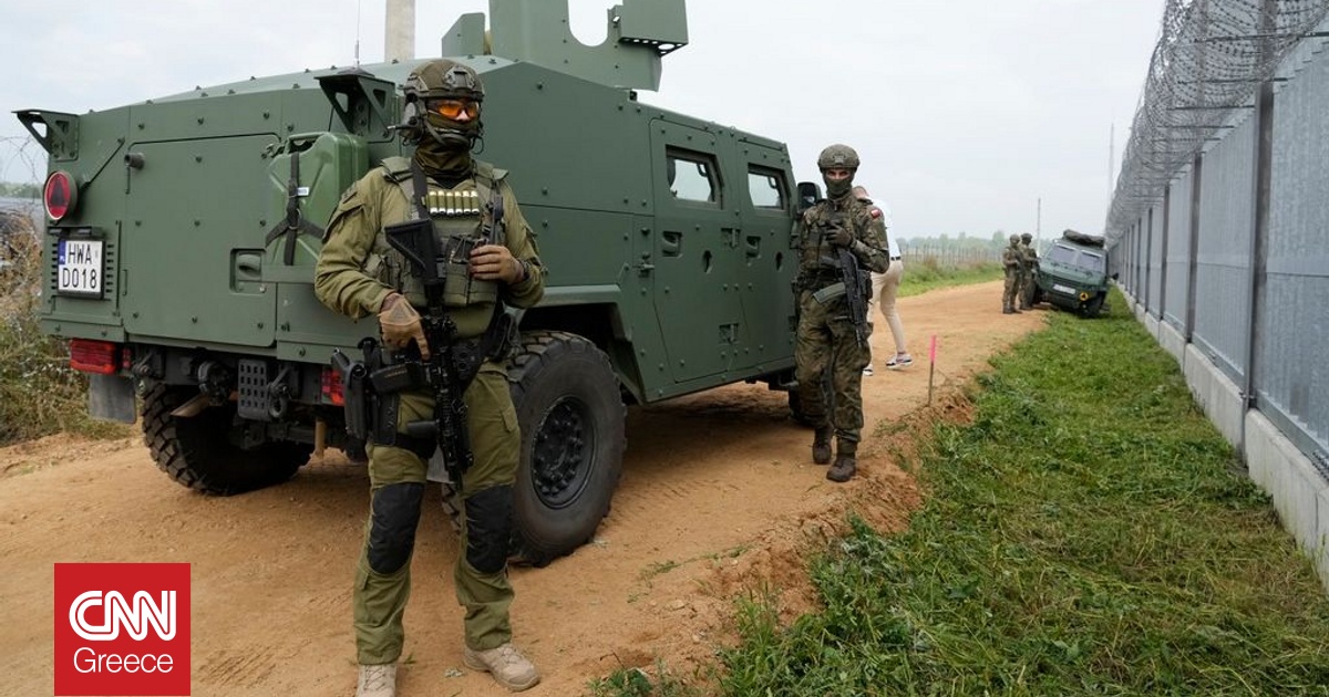 Ο Πολωνός πρωθυπουργός Τουσκ διέταξε κλείσιμο συνόρων με τη Λευκορωσία