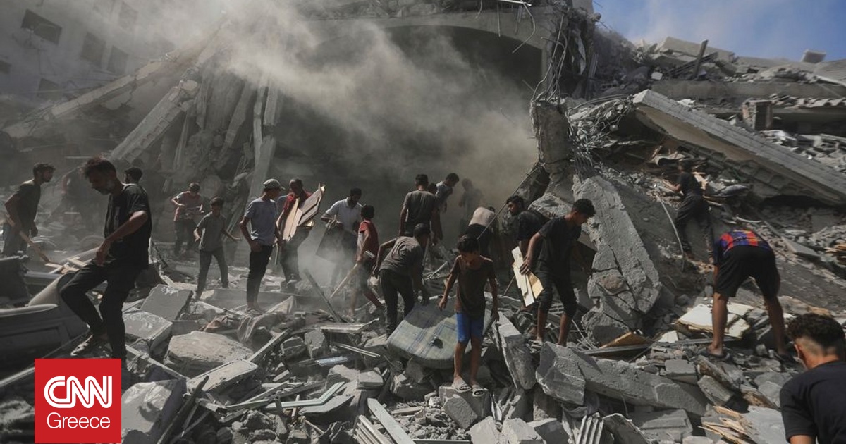 «Η Γάζα σβήνεται από τον χάρτη»: Αμείωτες οι επιθέσεις του ισραηλινού στρατού