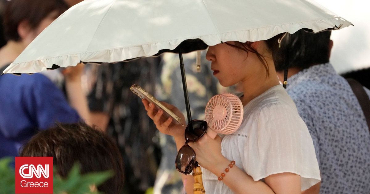 Νότια Κορέα και Ιαπωνία έζησαν φέτος το πιο ζεστό καλοκαίρι που έχει καταγραφεί ποτέ