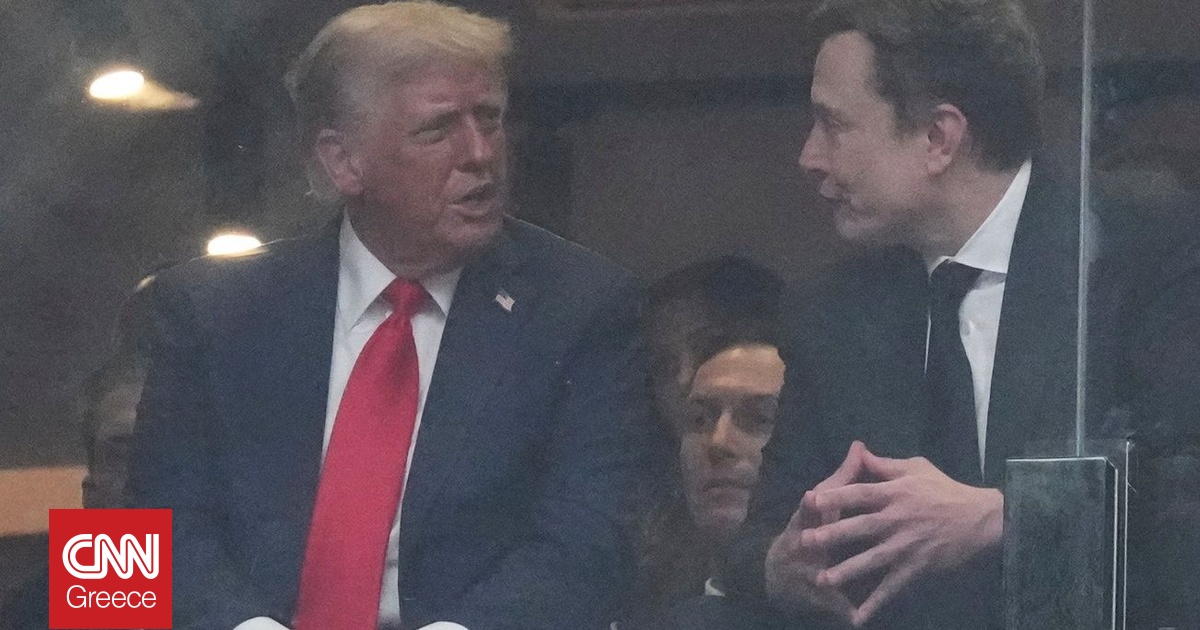 Ντόναλντ Τραμπ και Ίλον Μασκ μαζί στην κηδεία του Κερκ: «Για τον Τσάρλι»