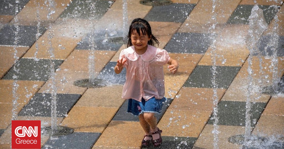Η Κίνα έζησε «το πιο ζεστό καλοκαίρι που έχει καταγραφεί ποτέ»