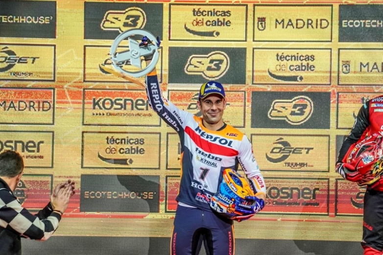 Toni Bou – ο Βασιλιάς του Trial – κατέκτησε τον 38ο Παγκόσμιο τίτλο του