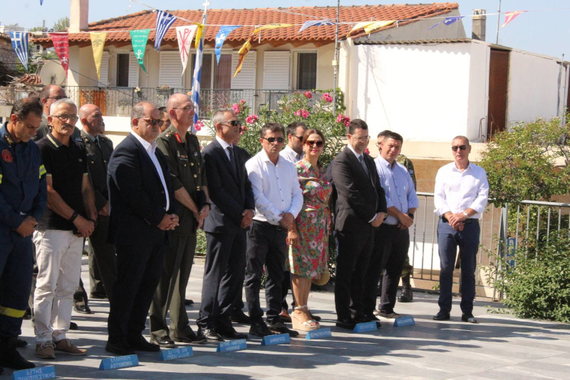 Σε κλίμα συγκίνησης η εκδήλωση Μνήμης & Τιμής των Μικρασιατών