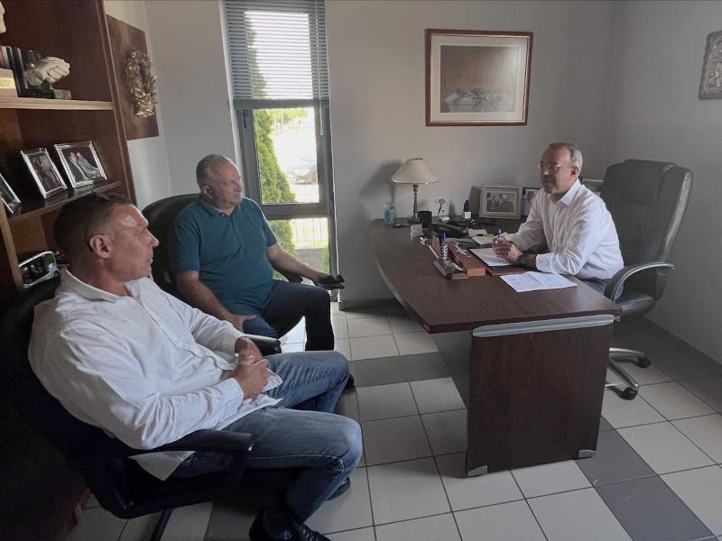 Συναντήσεις Χρ. Σταϊκούρα με Συλλόγους Πολυτέκνων και Τριτέκνων Φθιώτιδας