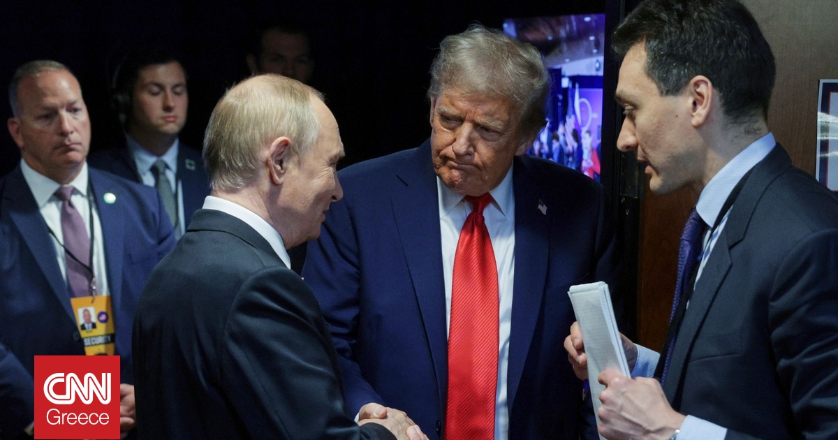 Τραμπ σε Πούτιν: Περιμένω την απόφασή σου – Η προειδοποίηση για κυρώσεις