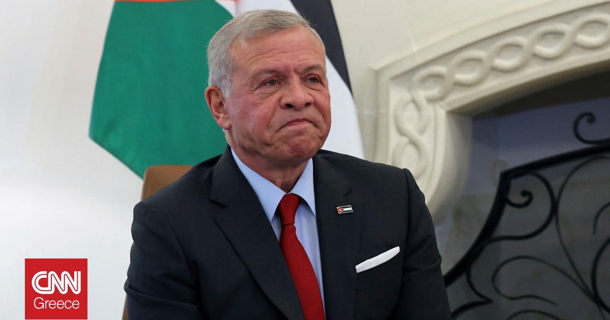 Ιορδανία: Ο βασιλιάς Αμπντάλα απορρίπτει την προσάρτηση της Δυτικής Όχθης από το Ισραήλ