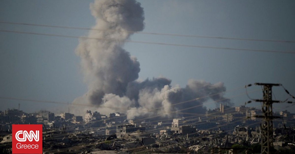 O ισραηλινός στρατός προελαύνει στην πόλη της Γάζας – Στις ΗΠΑ ο Νετανιάχου