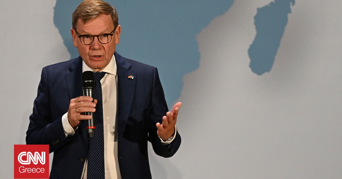 Γερμανός ΥΠΕΞ για Παλαιστίνη: Ζητά την άμεση έναρξη διαπραγματεύσεων για τη λύση των δύο κρατών