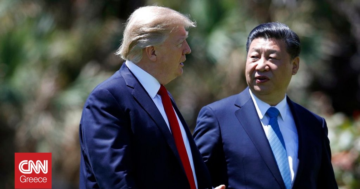 Τραμπ και Σι συμφώνησαν να συναντηθούν στη Νότιο Κορέα – Τι είπαν για το Tik Tok