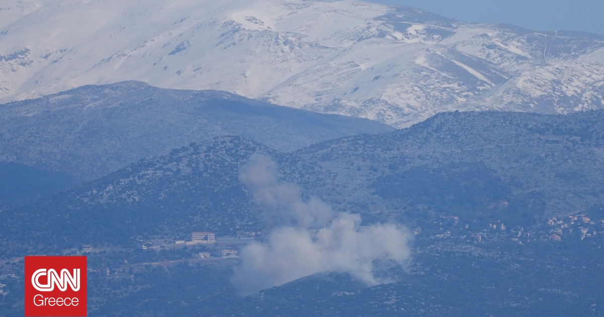 Λίβανος: Τουλάχιστον δύο νεκροί εξαιτίας ισραηλινού πλήγματος στην Μπάαλμπεκ